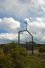 Old Cowboy Cemetery late 1800s early 1900s burial site