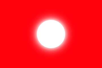 Summer outdoor red clouds, background.