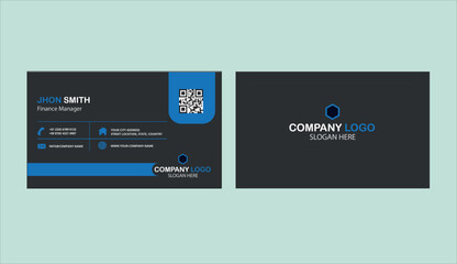 business card template