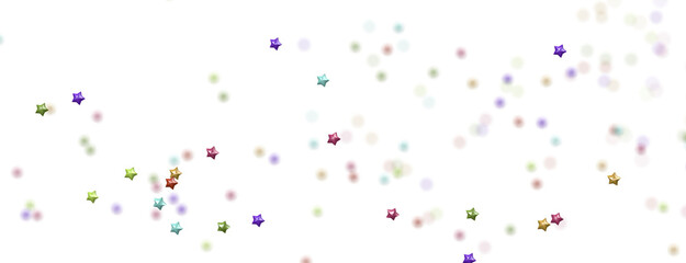 XMAS Holiday  colourful lden decoration, glitter frame isolated - png transparent