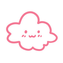 Cloud Emoticon Emotion