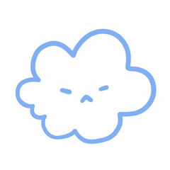 Cloud Emoticon Emotion