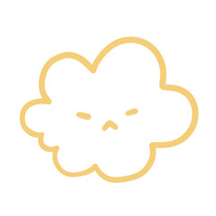 Cloud Emoticon Emotion