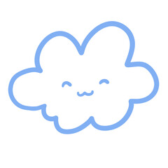 Cloud Emoticon Emotion