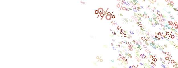 percent sign percentage icon interest rate