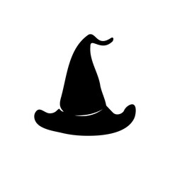 Fototapeta premium magic hat, wizard hat, witch hat for Halloween decoration