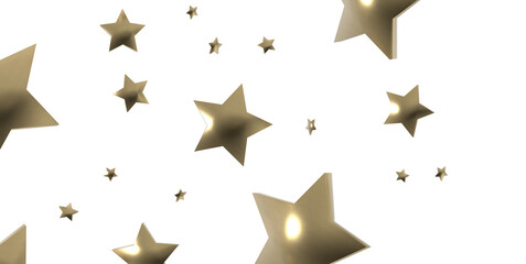 XMAS stars background, sparkle lights confetti falling. magic shining Flying christmas stars on night