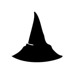 Fototapeta premium magic hat, wizard hat, witch hat for Halloween decoration