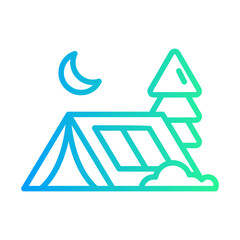 camping icon