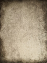 Obraz premium 2d illustration of an old paper texture