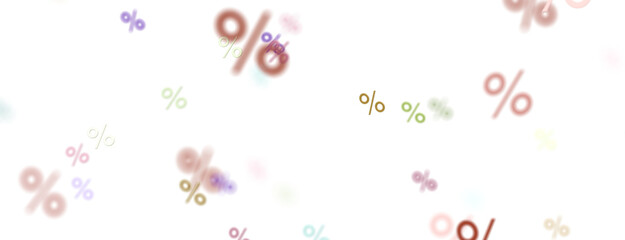 percent sign percentage icon interest rate