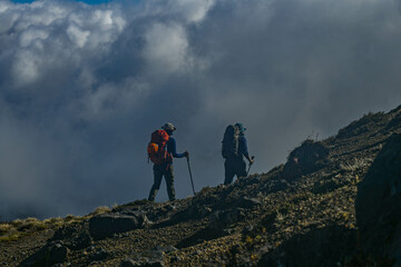 Touring the Puyehue Volcano in the South of Chile