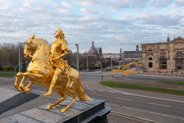 Dresden Goldener Reiter