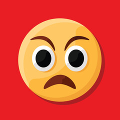 Angry Face Emoji