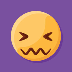 Confounded Face emoji