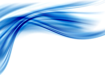 Fototapeta premium abstract composition with flowing design