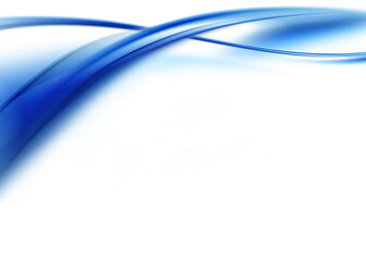 Fototapeta premium abstract composition with flowing design