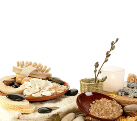 fresh spa set; beauty cosmetic care products