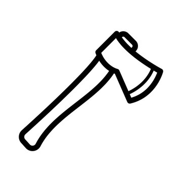 recommend clip art: axe icon, hatchet vector icon