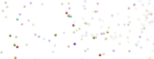 colorful Stars - A gray whirlwind of golden snowflakes and stars. New