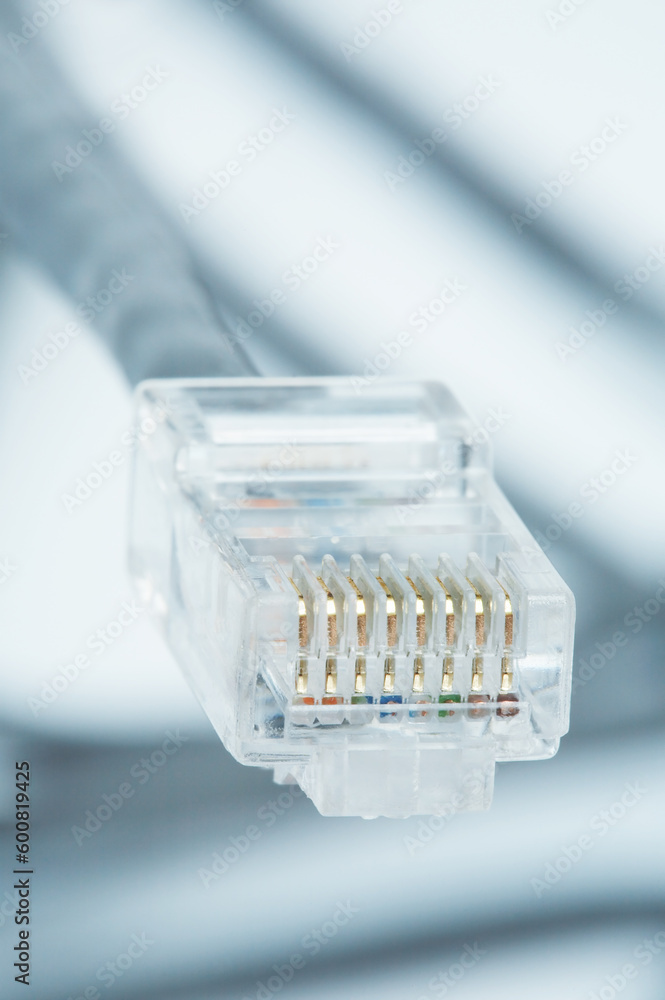 Poster wire for connection of a computer to the internet