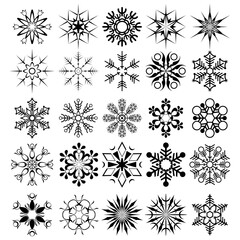 Decorative design element for christmas