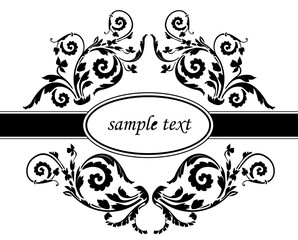 vector floral background