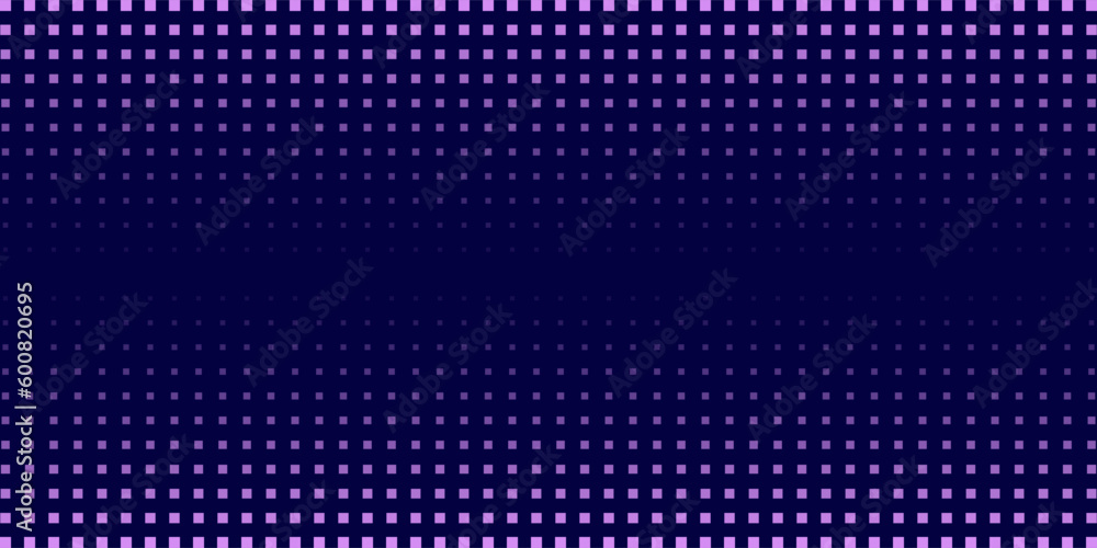 Aufkleber squares transition from large to small and back again. abstract geometric gradient lavender backgrou