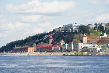 Nizhniy Novgorod, Russian Federation, April 27, 2023, City view