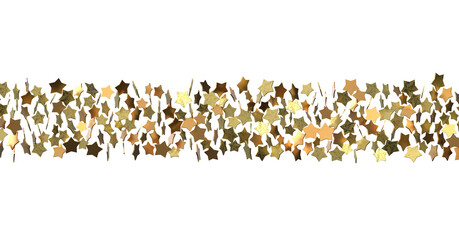 Stars - stars background, sparkle lights confetti falling. magic shining Flying christmas stars on night