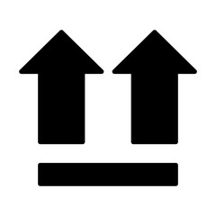 Upward icon