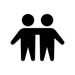 Friendship icon