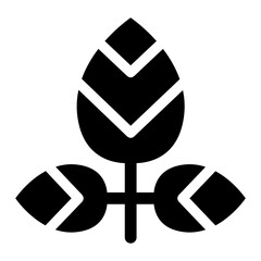 Leaf icon