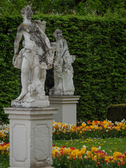 Obraz premium Die Stadt Trier an der Mosel