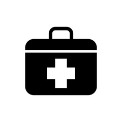 First aid kit icon