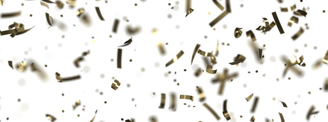  Golden Confetti's