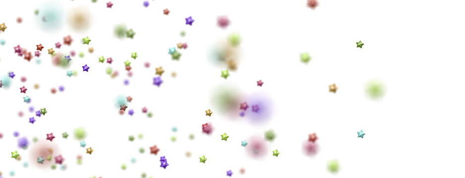 colorful Stars - A gray whirlwind of golden snowflakes and stars. New png transparent