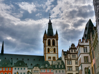 Die Stadt Trier an der Mosel