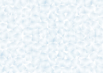 Ice Cubes Background. Vector Illustration.