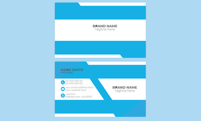 business card template