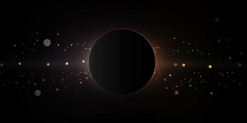 abstract background with circles