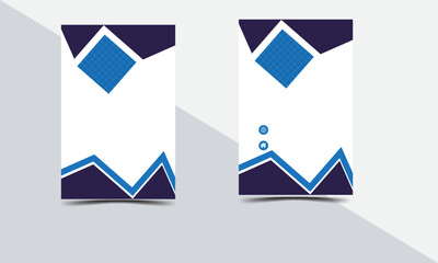  office staff identity card template design