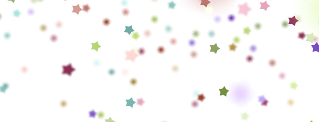 colorful Holiday decoration, glitter frame isolated - png transparent