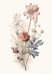 Fine Flowers illustrations for a warm home_4