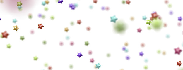 XMAS A colored whirlwind of snowflakes and stars. New png transparent