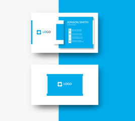 Creative business card And Clean Business Card Design Template, Visiting Card, card
