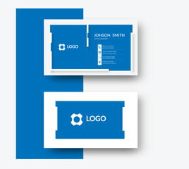 Modern Creative And Clean Business Card Design Template, Visiting Card