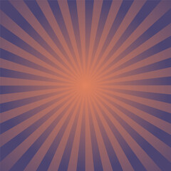 Darkblue and Orange Background Vector Illustration.