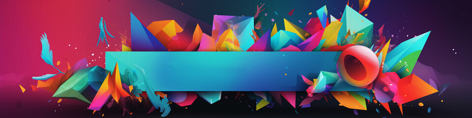 abstract colorful background