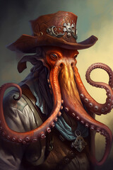 Octopus Cowboy